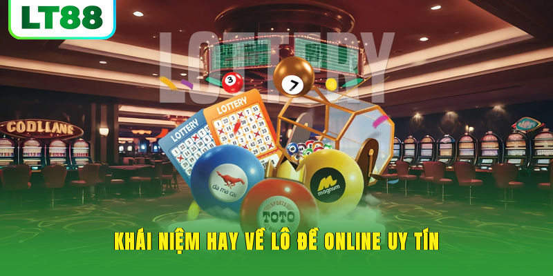 Khái niệm hay về lô đề online uy tín